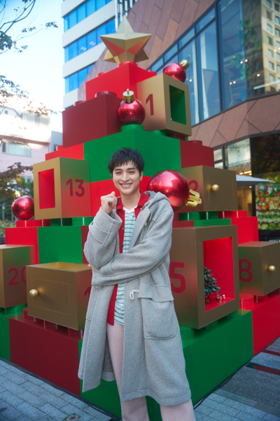 山本美月、百田夏菜子、堀田茜、前田公輝、一ノ瀬颯 がイベントに来場！レゴ(R)ブロック製品でクリスマスを彩るイベント 「Build Your Christmas」開催