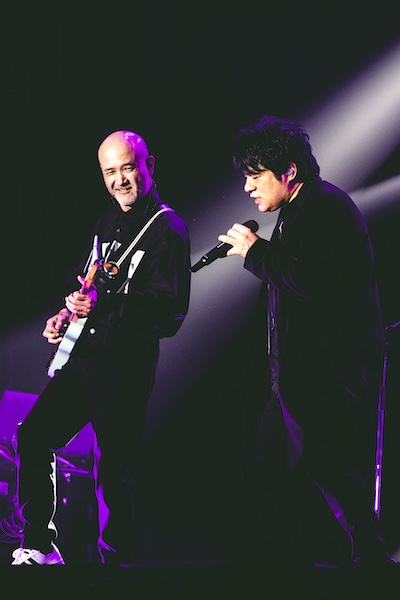 【ライブレポート】ASKA、氣志團・綾小路翔と『パラダイス銀河』熱唱！＜サントリー オールフリーpresents 氣志團万博2025 関東爆音パビリオン powered by Epson＞