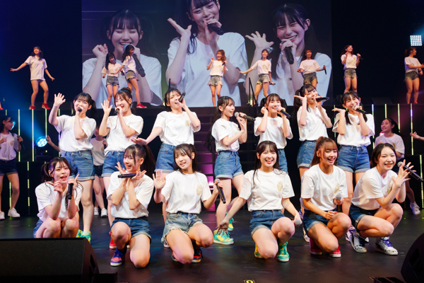 新キャプテン・塩月希依音が飛躍宣言！NMB48「15th Anniversary LIVE」大阪で開催