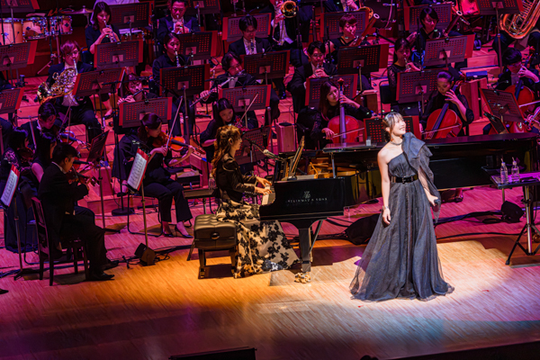 【オフィシャルレポート】May'n、20周年を記念して東京芸術劇場でグランドフィルハーモニック東京とシンフォニックコンサート『May'n 20th Anniversary Symphonic Concert 「TWENTY Around for You」』を開催！