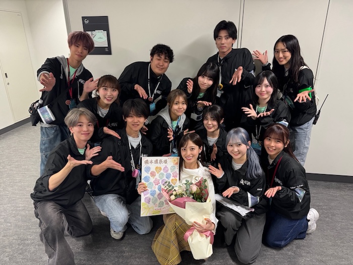 橋本環奈、可愛すぎる「青山祭」オフショ公開！「楽しくてあっという間だった、、」