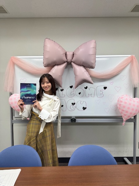 橋本環奈、可愛すぎる「青山祭」オフショ公開！「楽しくてあっという間だった、、」