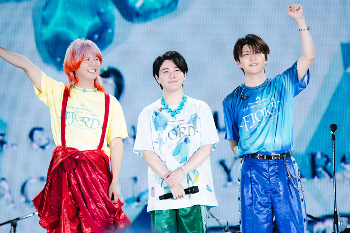 Mrs. GREEN APPLEのライブフィルム『～FJORD～ ON SCREEN』／劇場がライブステージに！「全席、最前列。」体験がすぐそこに。