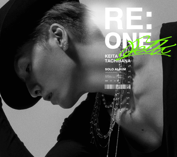 w-inds.橘慶太ソロアルバム「RE:ONE」リリース決定！東京と大阪でリリースイベントも開催！