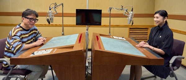 黒木瞳が素顔で語る初回エピソード！幻冬舎編集者と月替りゲストが自由に語らう『雨音らじお』がAudibleオリジナルポッドキャストとして配信スタート！