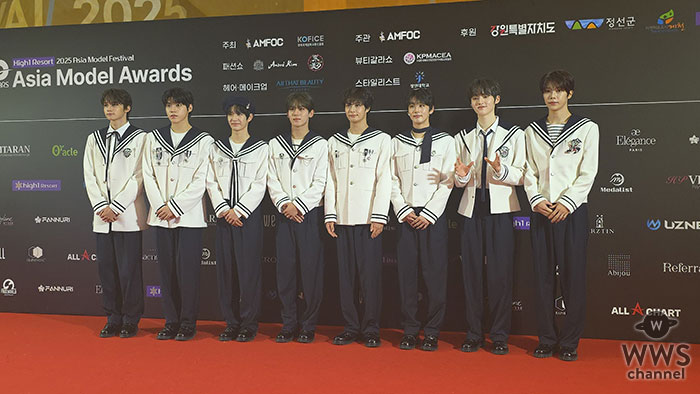 【動画】YUHZ(ユアーズ) Asia Model Awardsレッドカーペットに登場！＜Asia Model Festival 2025＞