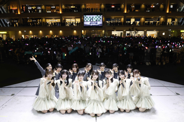 Rain Tree　3rdデジタルシングル「好きだよとどっちが先に言うのか？」リリイベ最終日に目標を超える1,500人動員！「みんなで大きい夢を叶えたい」