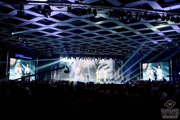 ウエディングドレス・タキシードブランドTAKAMI BRIDALが韓国・Asia Model Festivalに衣裳提供