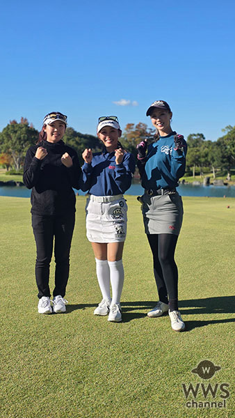 【動画】新井美穂が女子プロゴルファー姉妹・菊地りお&菊池れいなにインタビュー！