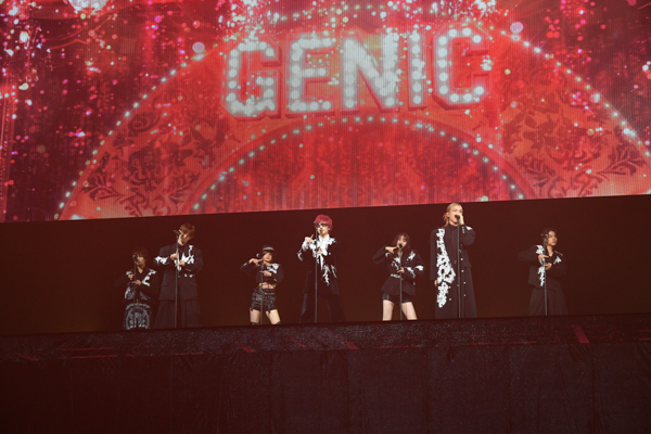 GENIC、初となる日本武道館公演で圧巻のSHOWTIME！！