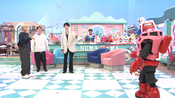 NHK　本郷奏多出演！日本を代表するアニメシリーズ《ガンダム》特集「沼にハマってきいてみた　ガンダム沼」11/29放送