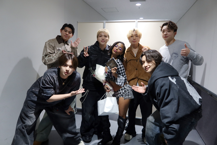 新世代のポップ・アイコンTYLAの来日公演にSPECIAL GUESTとしてBE:FIRSTが出演！