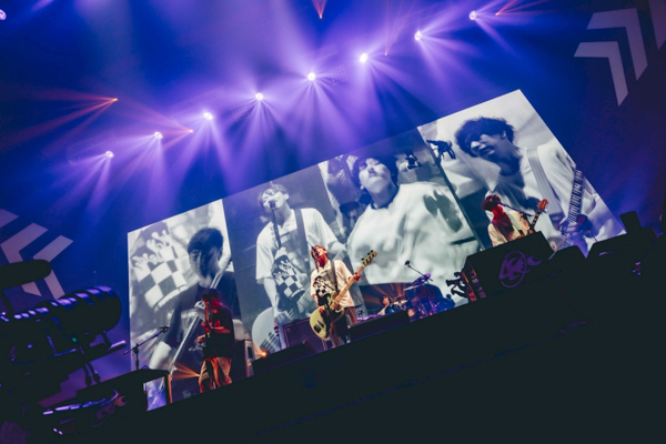 04 Limited Sazabys、4年ぶりとなるスペシャルなワンマンライブ「YON EXPO'25」開催！