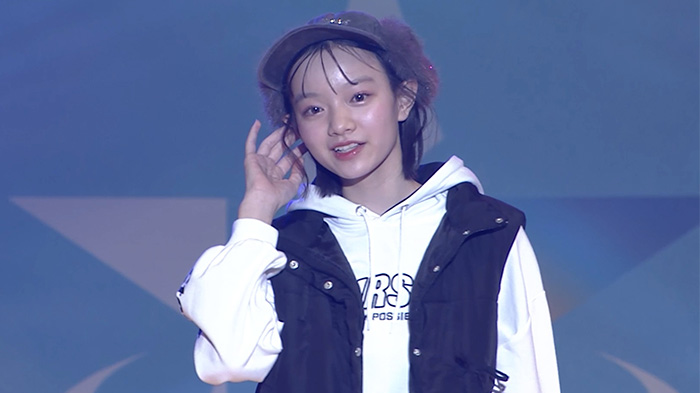 【動画】ニコ☆プチモデル・藤田蒼果、カジュアルかわいい衣装で華麗にランウェイ！＜キラチャレ2025＞