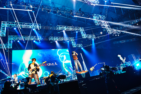 【ライブレポート】Novelbrightが初日トップバッター！20代最後のライブを満喫＜LUNATIC FEST.2025＞