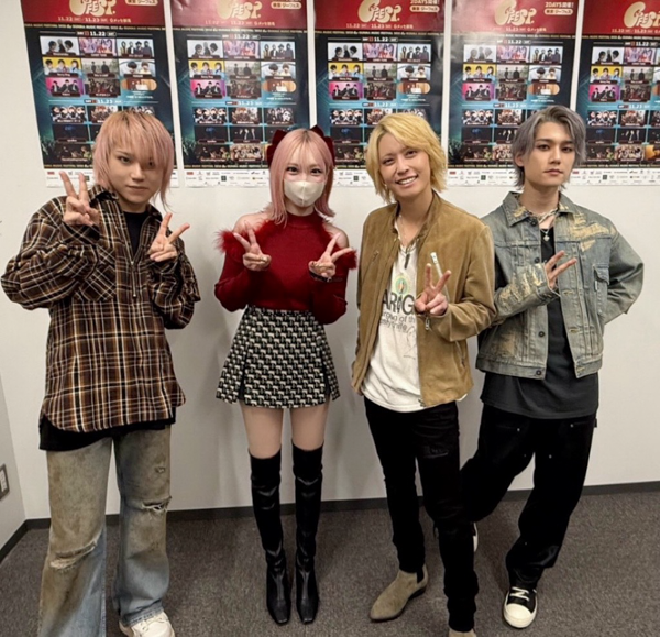 「ジーフェス2025」公式グルメアンバサダー就任のざわちん。パワーを貰う！！