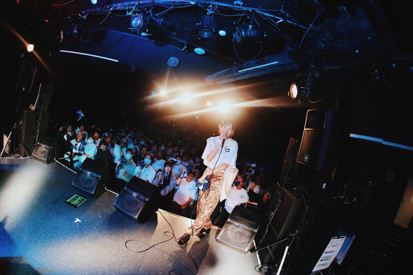 野島樺乃、ソロ・デビュー後初ワンマンライブ開催！「歌を通して、音楽を通して、皆さんと心を通わすことができたと思っております」