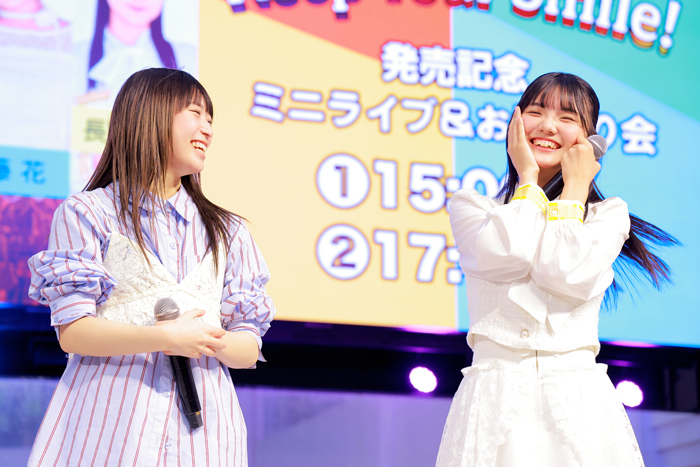 アンジュルム、新体制9人でアルバム『Keep Your Smile！』発売！伊勢鈴蘭＆長野桃羽が意気込み語る