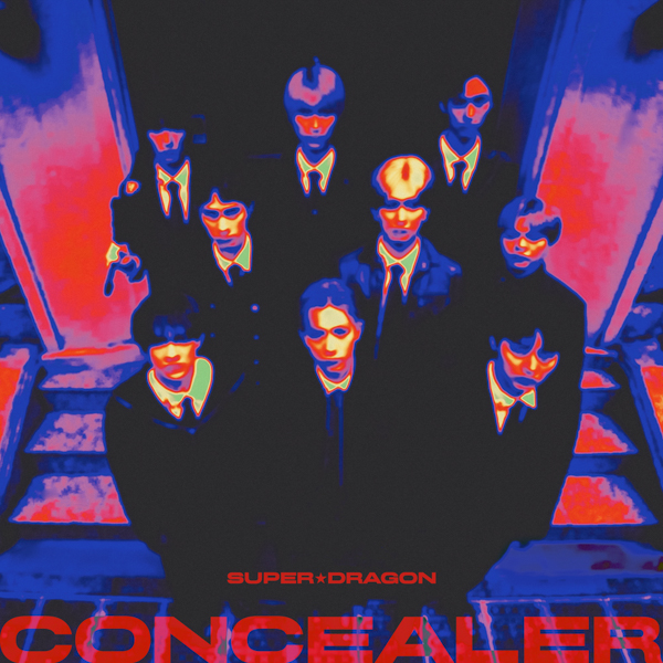 SUPER★DRAGON、Major 4th Singleより表題曲「Concealer」を先行配信！モノクロで描かれたミステリアスなMVも公開！