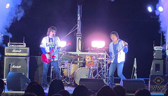 【動画】BAAD、横浜スタジアムで「SLAM DUNK」オープニング曲「君が好きだと叫びたい」を熱唱！＜横浜DeNAベイスターズ BAY BLUE FESTIVAL＞