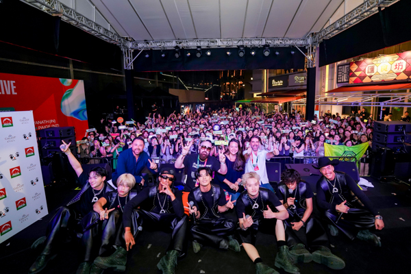 PSYCHIC FEVER、CreatorWeek Macao 2025でマカオ初パフォーマンス！