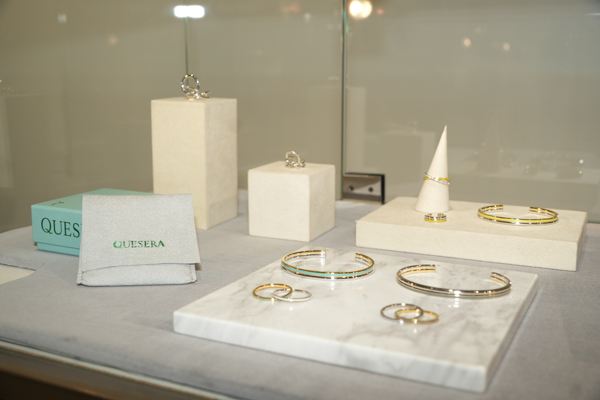 FANTASTICS 中島颯太、ディレクターを務めるジュエリーブランド『QUESERA(ケセラ)』の1周年を記念した初のPOP UP開催！前日囲み取材に登壇！