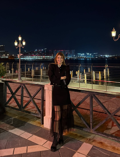 マギー、大人可愛いブラックコーデにファン「ホンマスタイルがめちゃくちゃ良いなぁ！！」の声