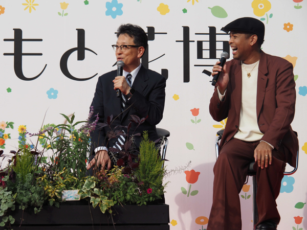 EXILE NESMITHがエンディングイベントに出演！『くまもと花博2025』＜オフィシャルレポート＞