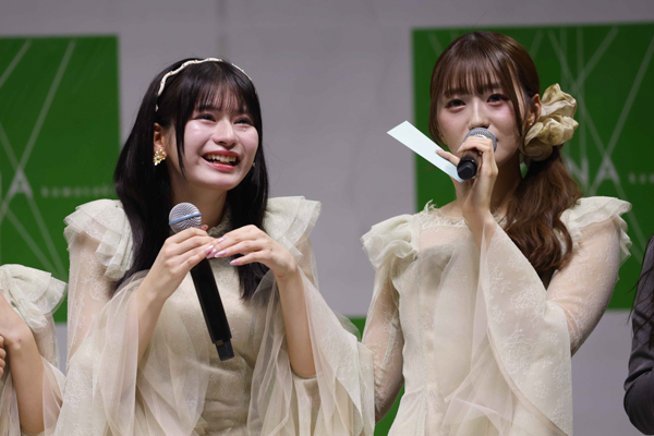 Rain Tree　3rdデジタルシングル「好きだよとどっちが先に言うのか？」リリイベ最終日に目標を超える1,500人動員！「みんなで大きい夢を叶えたい」