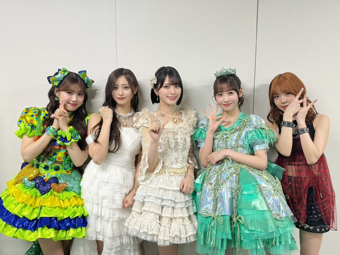 ＝LOVE　読売テレビ・日本テレビ系全国ネット「ベストヒット歌謡祭2025」に初出演し、話題の『とくべチュ、して』を披露！