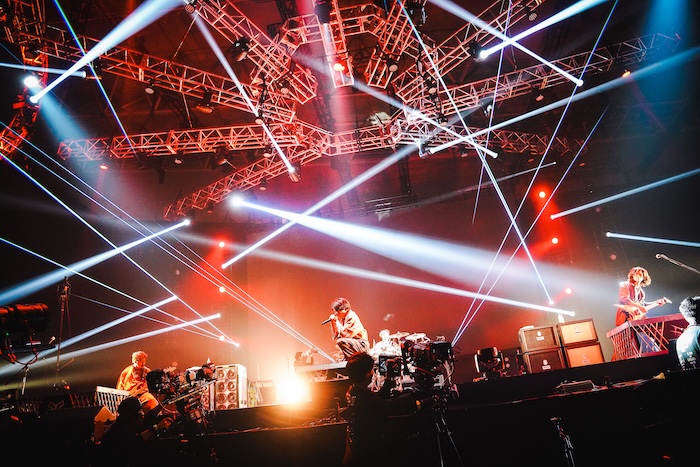 【ライブレポート】MY FIRST STORY、「成長して戻ってきた」胸熱ソングでシャウト＜LUNATIC FEST.2025＞