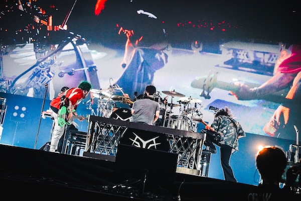 【ライブレポート】MY FIRST STORY、「成長して戻ってきた」胸熱ソングでシャウト＜LUNATIC FEST.2025＞