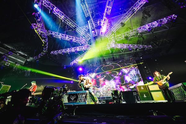 【ライブレポート】MY FIRST STORY、「成長して戻ってきた」胸熱ソングでシャウト＜LUNATIC FEST.2025＞