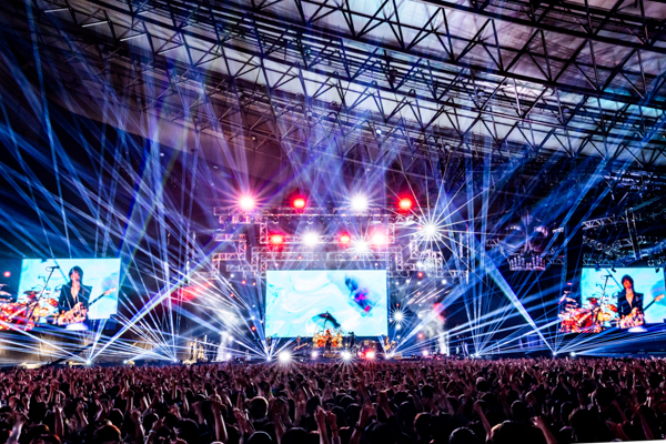 【ライブレポート】LUNA SEA、奇跡の夜に響かせた「終わりなき絆」真矢の想いと共に刻む圧巻ライブ＜LUNATIC FEST.2025＞