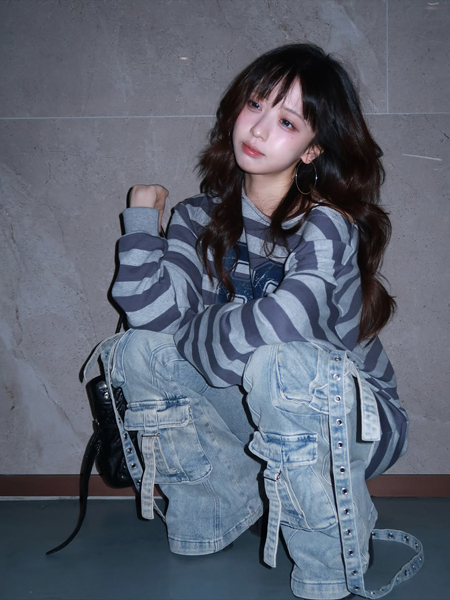 大幅イメチェン！Yami、美肩あらわな「悪い女」ファッションにファンドキドキ