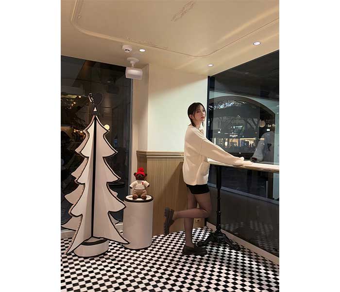 「可愛すぎんだろばっさー」本田翼、キュートなニットコーデ披露！