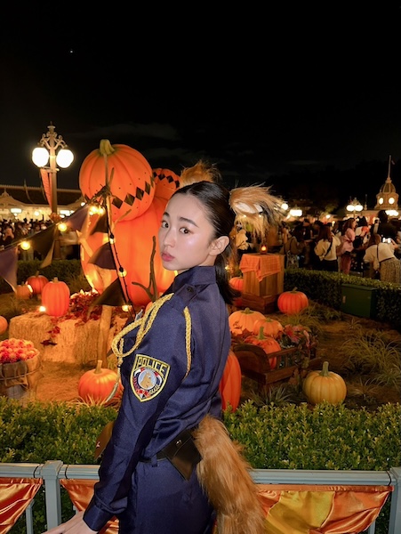 ミスユニバーシティ代表らがハロウィン仮装披露！日本一・飯田樺楽さんも参加