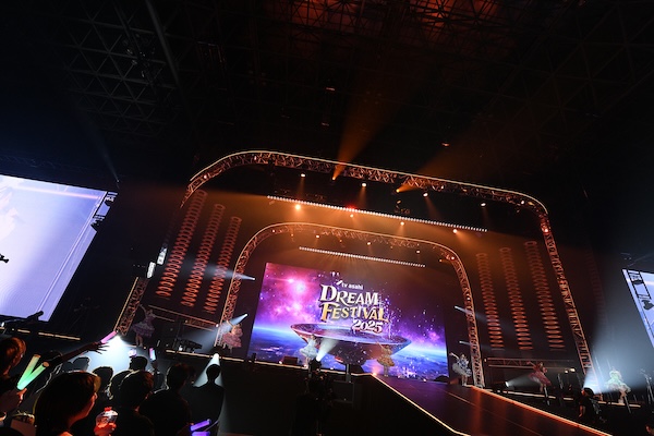 【ライブレポート】CUTIE STREET、可愛いすぎるパフォーマンスで会場を魅了＜テレビ朝日ドリームフェスティバル2025＞