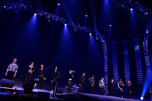 【ライブレポート】INI、強烈なビートで会場を染め上げる！＜テレビ朝日ドリームフェスティバル2025＞