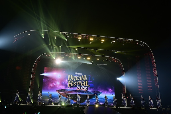 【ライブレポート】乃木坂46、ドリフェス初出演！圧巻のパフォーマンスでフロアを圧倒＜テレビ朝日ドリームフェスティバル2025＞