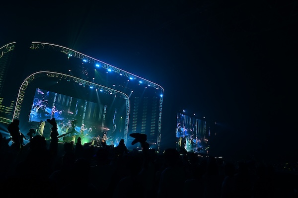 【ライブレポート】マルシィ、エモーショナルなパフォーマンスで会場圧倒！＜テレビ朝日ドリームフェスティバル2025＞