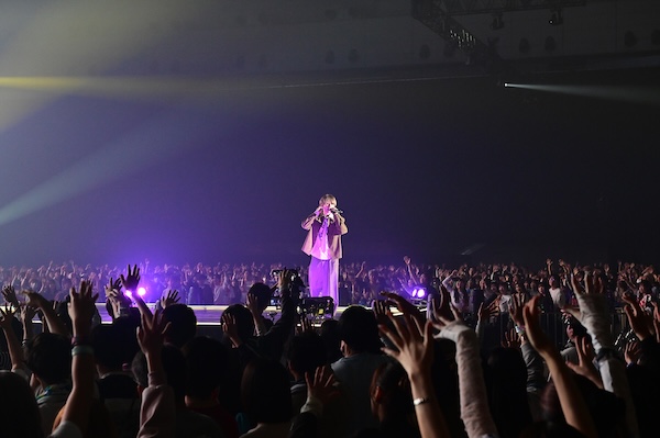 【ライブレポート】マルシィ、エモーショナルなパフォーマンスで会場圧倒！＜テレビ朝日ドリームフェスティバル2025＞