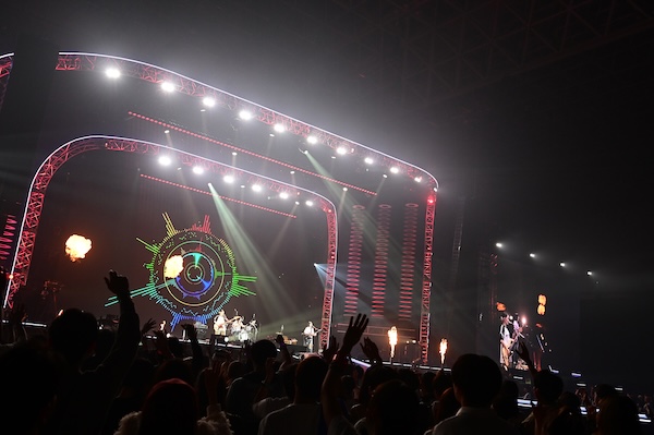 【ライブレポート】SHISHAMO、3年ぶりのドリフェスで圧巻パフォーマンス！＜テレビ朝日ドリームフェスティバル2025＞