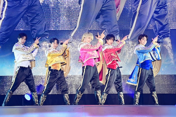 【ライブレポート】M!LK、会場中を駆けまわる嬉しいサプライズに観客たちが沸きに沸く！＜テレビ朝日ドリームフェスティバル2025＞