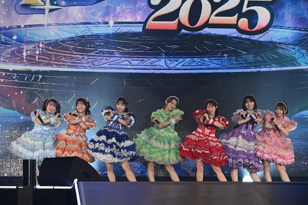 【ライブレポート】CUTIE STREET、可愛いすぎるパフォーマンスで会場を魅了＜テレビ朝日ドリームフェスティバル2025＞