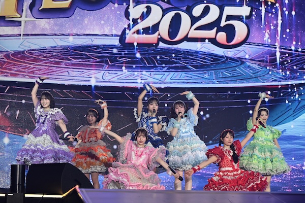 【ライブレポート】CUTIE STREET、可愛いすぎるパフォーマンスで会場を魅了＜テレビ朝日ドリームフェスティバル2025＞