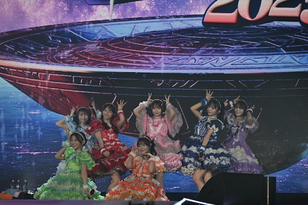 【ライブレポート】CUTIE STREET、可愛いすぎるパフォーマンスで会場を魅了＜テレビ朝日ドリームフェスティバル2025＞