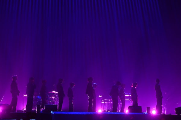 【ライブレポート】INI、強烈なビートで会場を染め上げる！＜テレビ朝日ドリームフェスティバル2025＞