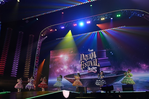 【ライブレポート】CUTIE STREET、可愛いすぎるパフォーマンスで会場を魅了＜テレビ朝日ドリームフェスティバル2025＞