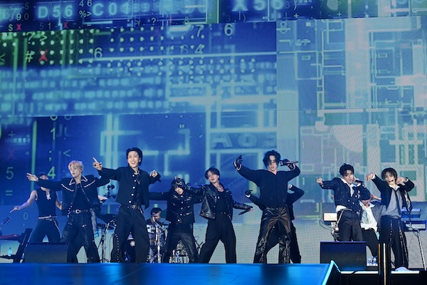 【ライブレポート】INI、強烈なビートで会場を染め上げる！＜テレビ朝日ドリームフェスティバル2025＞